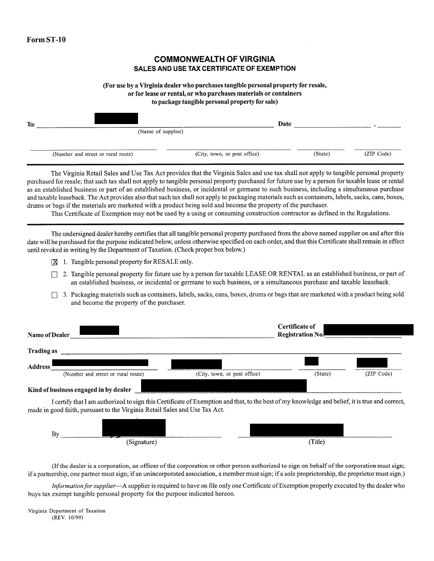 virginia-tax-exemption-form