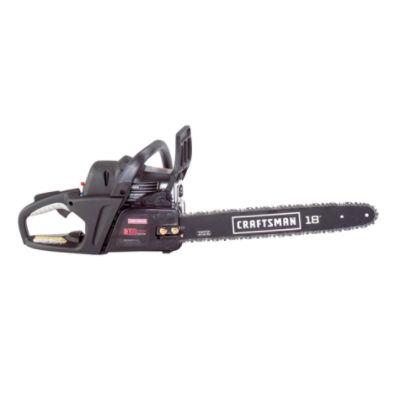 Jul 16, 2009. Craftsman-42cc 18" Gas Chain Saw-35099-Perfect for fast, effective, hassle-free  cutting, this. Rating 3.5| 108 Reviews | Write a review.